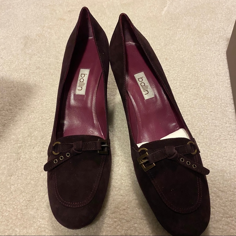 New Purple Heels